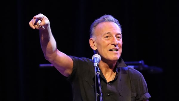 Bruce Springsteen coming to Dublin next year for three tour dates