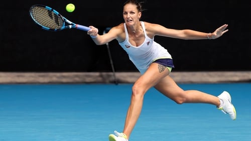 Karolina Pliskova is a former semi-finalist in Melbourne