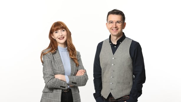  Declan and Anita from McCabe Architects