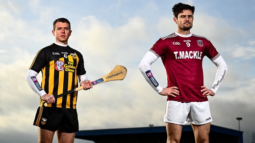 Conor Woods of Ballycran and Chrissy McKaigue of Slaughtneil will face off in Sunday's AIB Ulster club senior hurling final