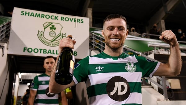'It will certainly help the League of Ireland and the clubs around here. But the structure back here needs to be good enough for them to stay'
