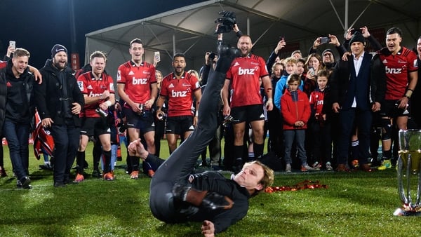 Scott Robertson could be the man for Munster, says Donal Lenihan