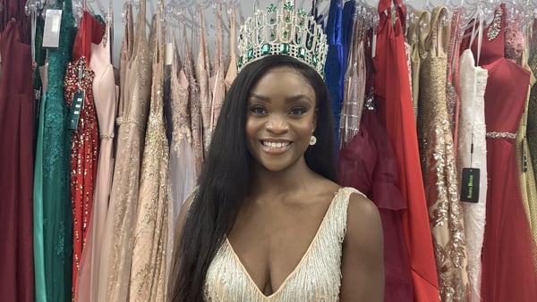 Pamela Uba, a medical scientist from Galway, was crowned Miss Ireland in September