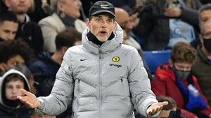 Thomas Tuchel's side are four points behind Manchester City