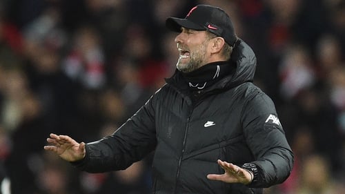 Klopp was without three of his players in the lead-up to the Newcastle game