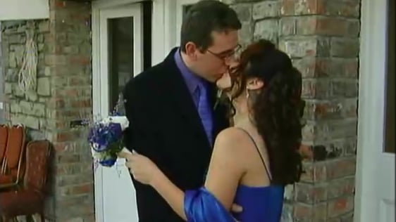 Dominic Butler marries Gina Monroe in 2002