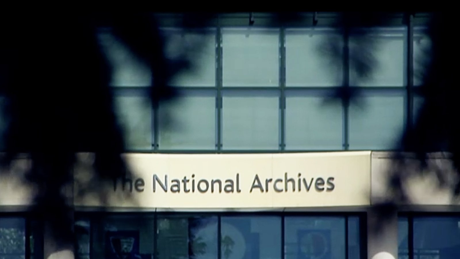 Image - RTÉ Investigates inspected the Rees Memo in the UK National Archives