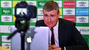 Stephen Kenny held a virtual press conference with the press on Friday