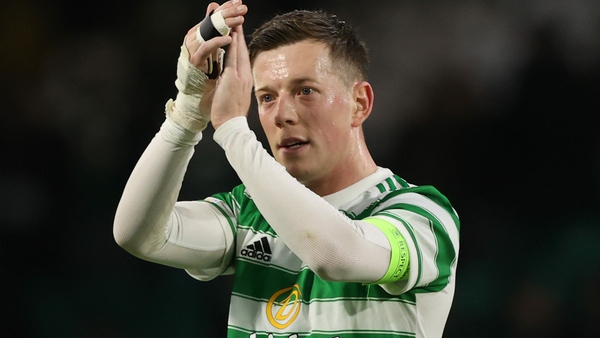 Celtic skipper Callum McGregor wants the side to keep calm in Sunday's big derby