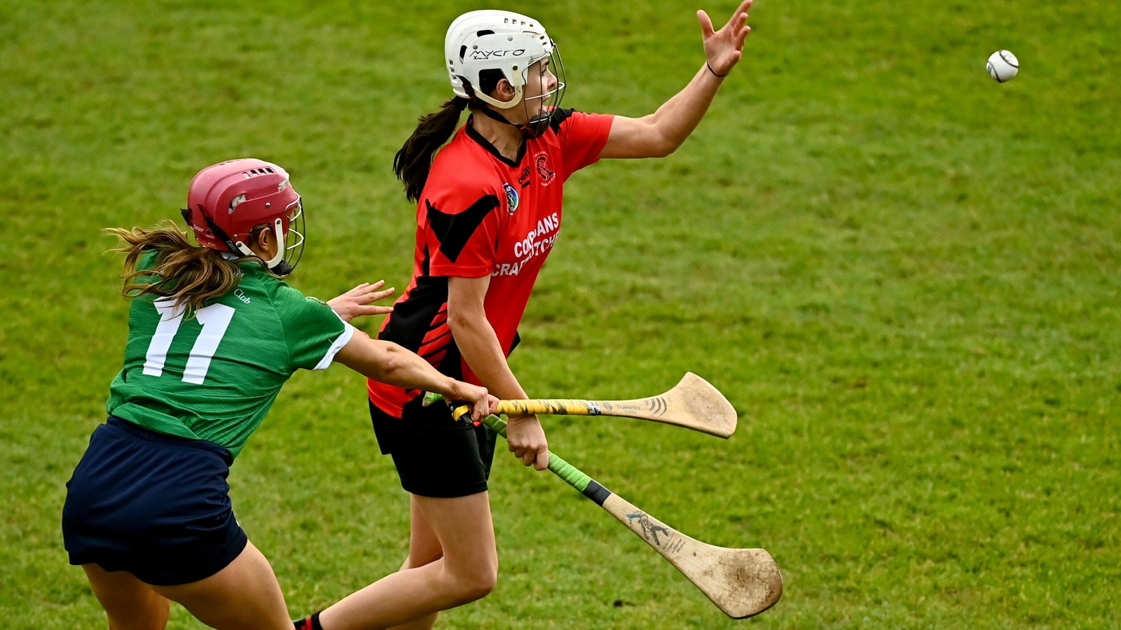 Shoulder charges allowed as camogie trials rule changes