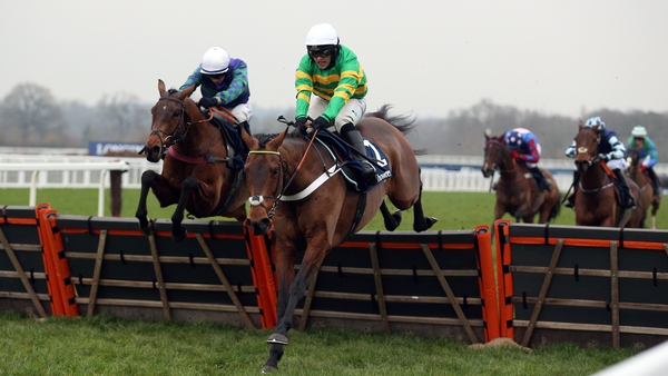 Champ has now won six of his eight starts over hurdles, filling the runner-up berth on his other two outings