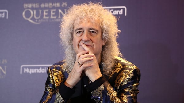 Queen guitarist Brian May says band is returning to 