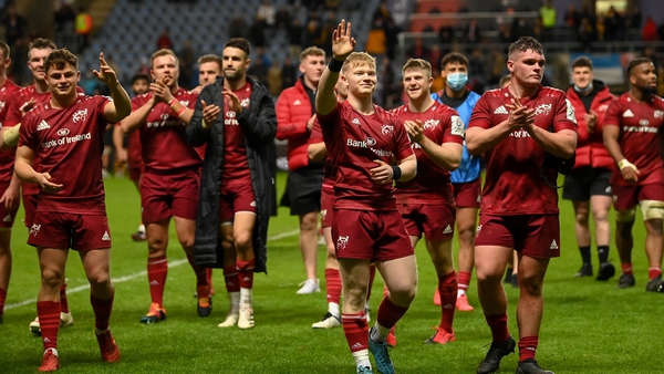 Munster beat Wasps and Castres