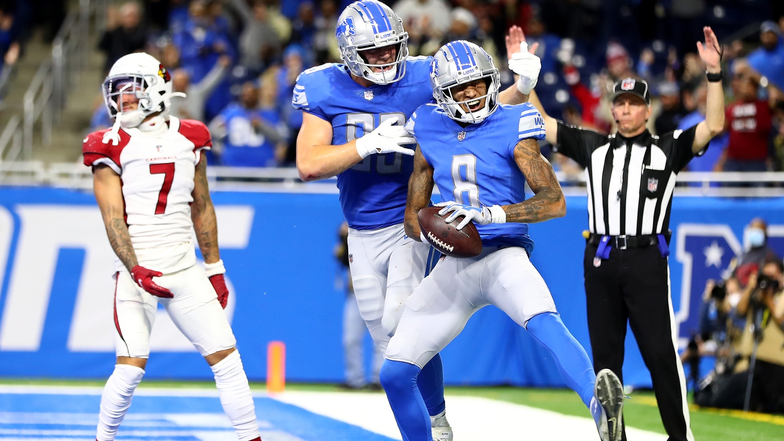 Detroit Lions' upset win over Cardinals was the blueprint of how