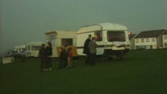 Travellers in Sandyford, 1997
