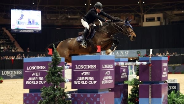 Conor Swail is the leading Irish rider in the world rankings