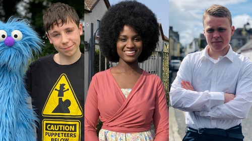 Three of the young people who told us about their experiences as the pandemic continued to upend their lives in 2021