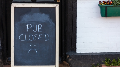 Almost 2 000 pubs have closed in Ireland since 2005