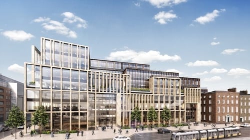 KPMG will move to the new Harcourt Square office in 2026