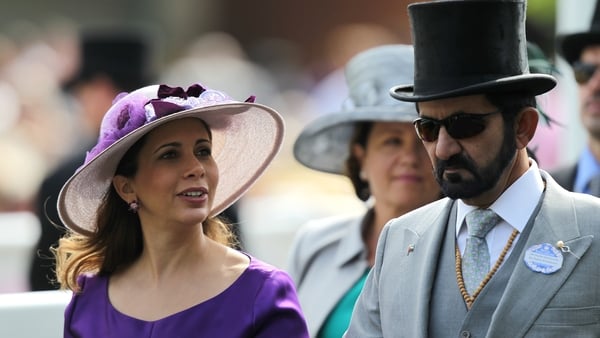 Sheikh Mohammed and Princess Haya pictured at Royal Ascot in 2011