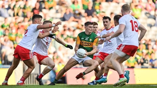 Tyrone and Kerry met in the delayed All-Ireland semi-final last August