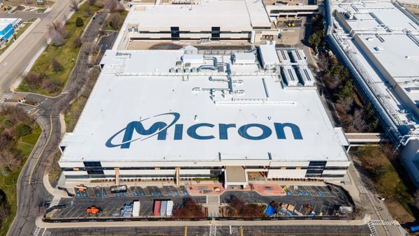 Micron said the latest Chinese Covid curbs could cause delays in the supply of DRAM memory chips, widely used in data centres