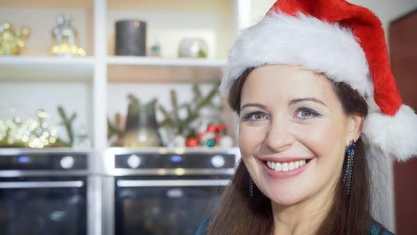 Catherine Fulvio will return to RTÉ One on Tuesday, 21st December with her second special Catherine Celebrates Christmas.