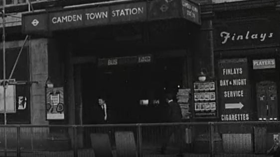 Camden Town Tube Station (1969)