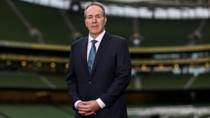 Kevin Potts is the new boss of Irish rugby (Pic: IRFU)