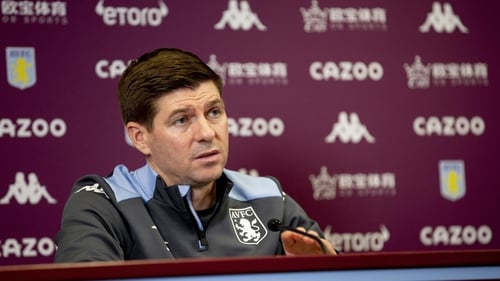 Gerrard has overseen four wins from six so far with Villa