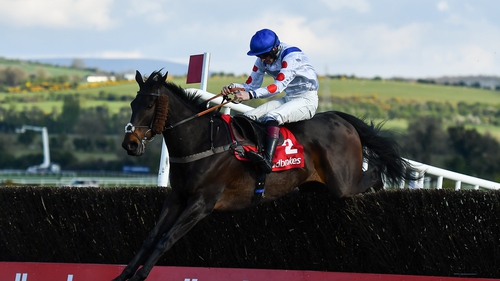 Clan Des Obeaux and Sam Twiston-Davies on their to winning the Festival feature next year
