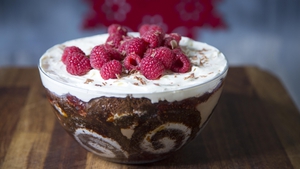 Kevin's chocolate trifle: Today