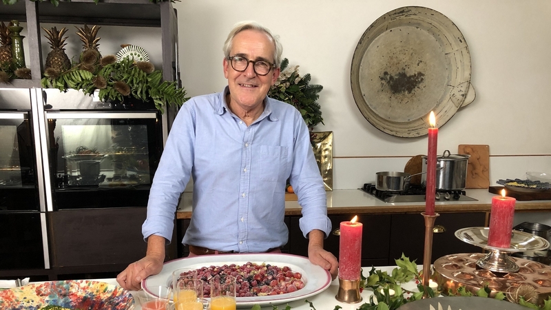 Learn how to cook a festive brunch & picnic with Rory O'Connell