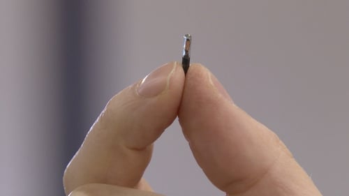 DSruptive Subdermals has come up with a microchip that can be inserted under the skin so that users can carry their Covid passports in their arm