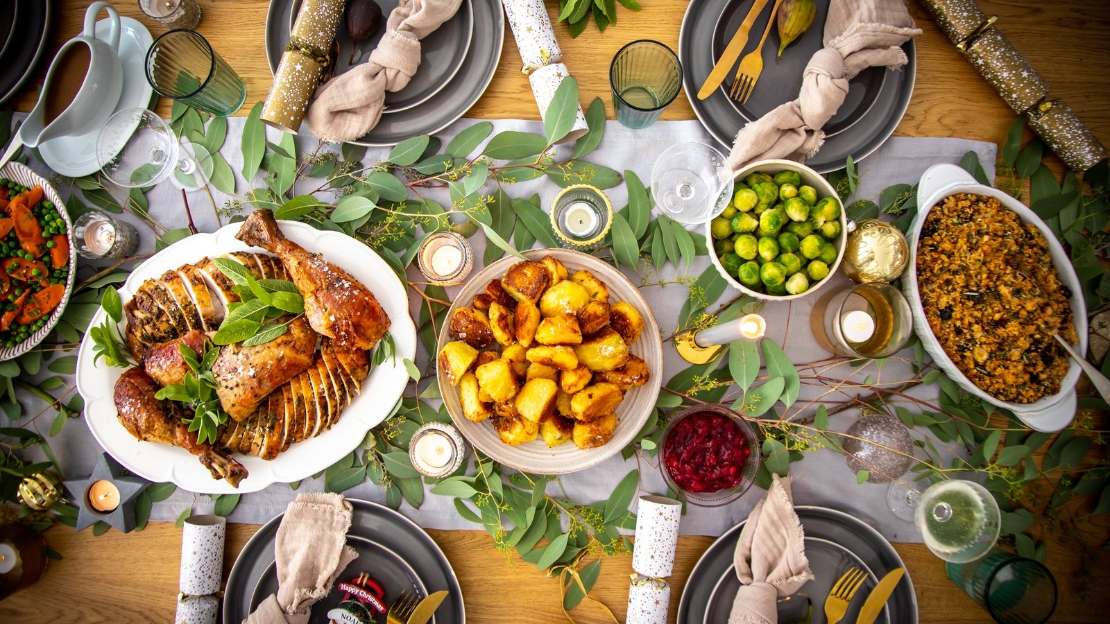 Donal Skehan's turkey & trimmings