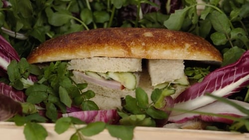 Rory O'Connell's picnic chest of sandwiches
