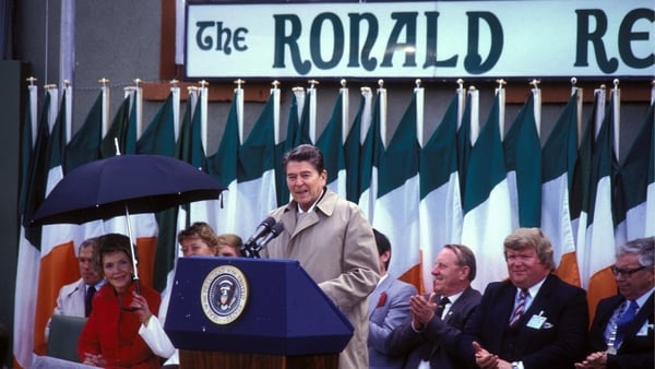 Hotel arrangements for Reagan visit led to squabble