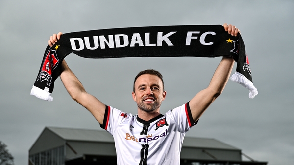 Keith Ward is back at Oriel Park