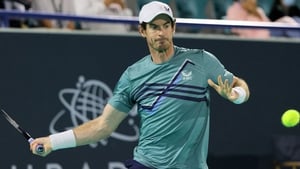 Murray played in the Mubadala World Tennis Championship earlier in December