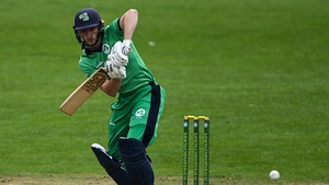 Lorcan Tucker posted his second half-century of the series