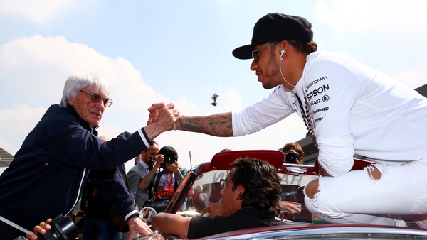 Bernie Ecclestone does not expect Lewis Hamilton to return to Formula One