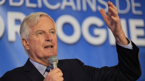 Michel Barnier led the EU side in the talks which resulted in the Trade and Cooperation Agreement