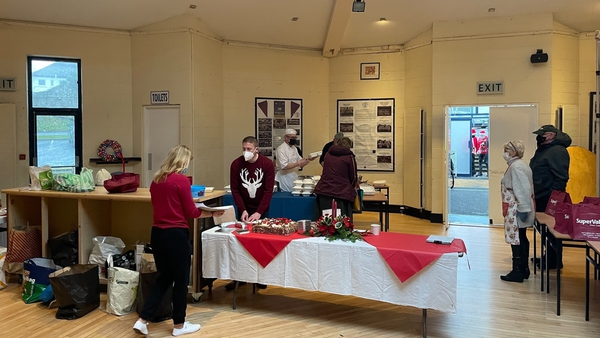 Today marked the 35th anniversary of the Dún Laoghaire Christmas Day Lunch for people living alone in Dublin