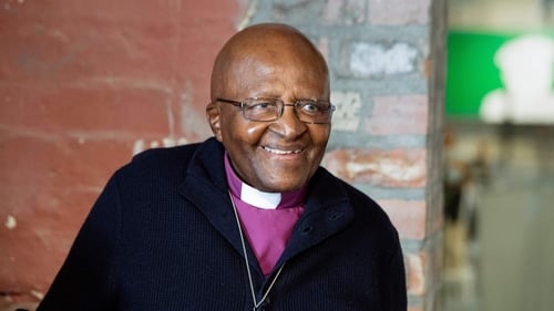 The death of Archbishop Desmond Tutu was announced in South Africa this morning