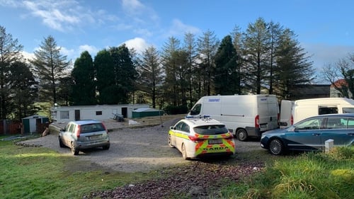 The woman was stabbed several times near her home 8km from the village of Banteer in north county Cork on Christmas Day
