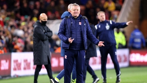 Chris Wilder succeeded Neil Warnock as Middlesbrough manager in November