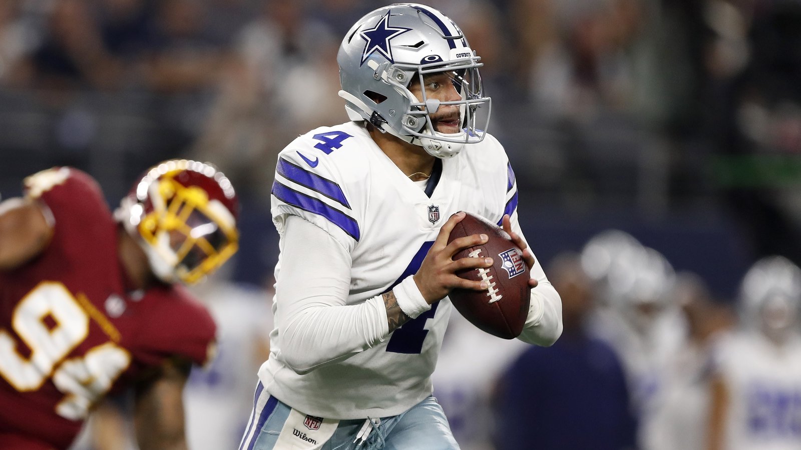 DAK PRESCOTT VS ZACH WILSON WHO COMES OUT ON TOP #dallascowboys ⁉️⁉️ 