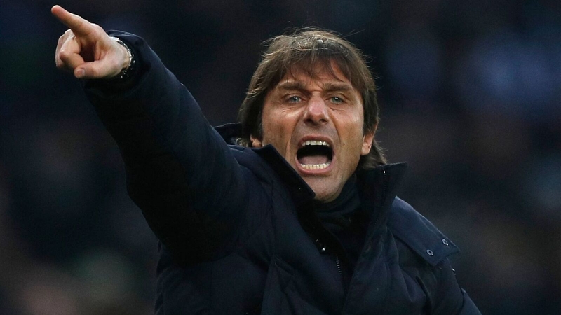 Conte also said the postponement of the north London derby was 'strange'