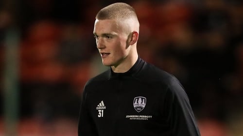 Cathal Heffernan has signed with AC Milan