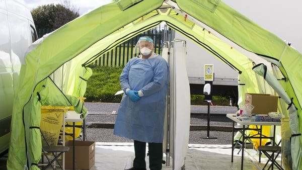 For a second year in a row, the impact of the pandemic was enormous on people, patients, the health service, staff and Government (file pic RollingNews.ie)